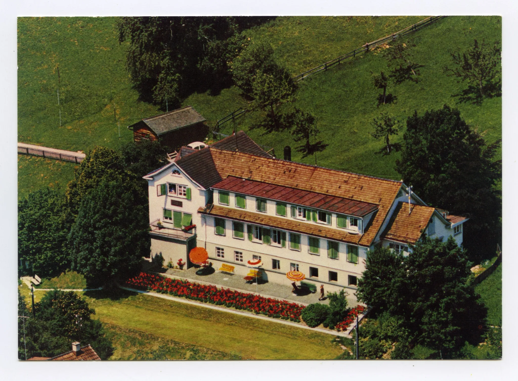 Luftbildaufnahme