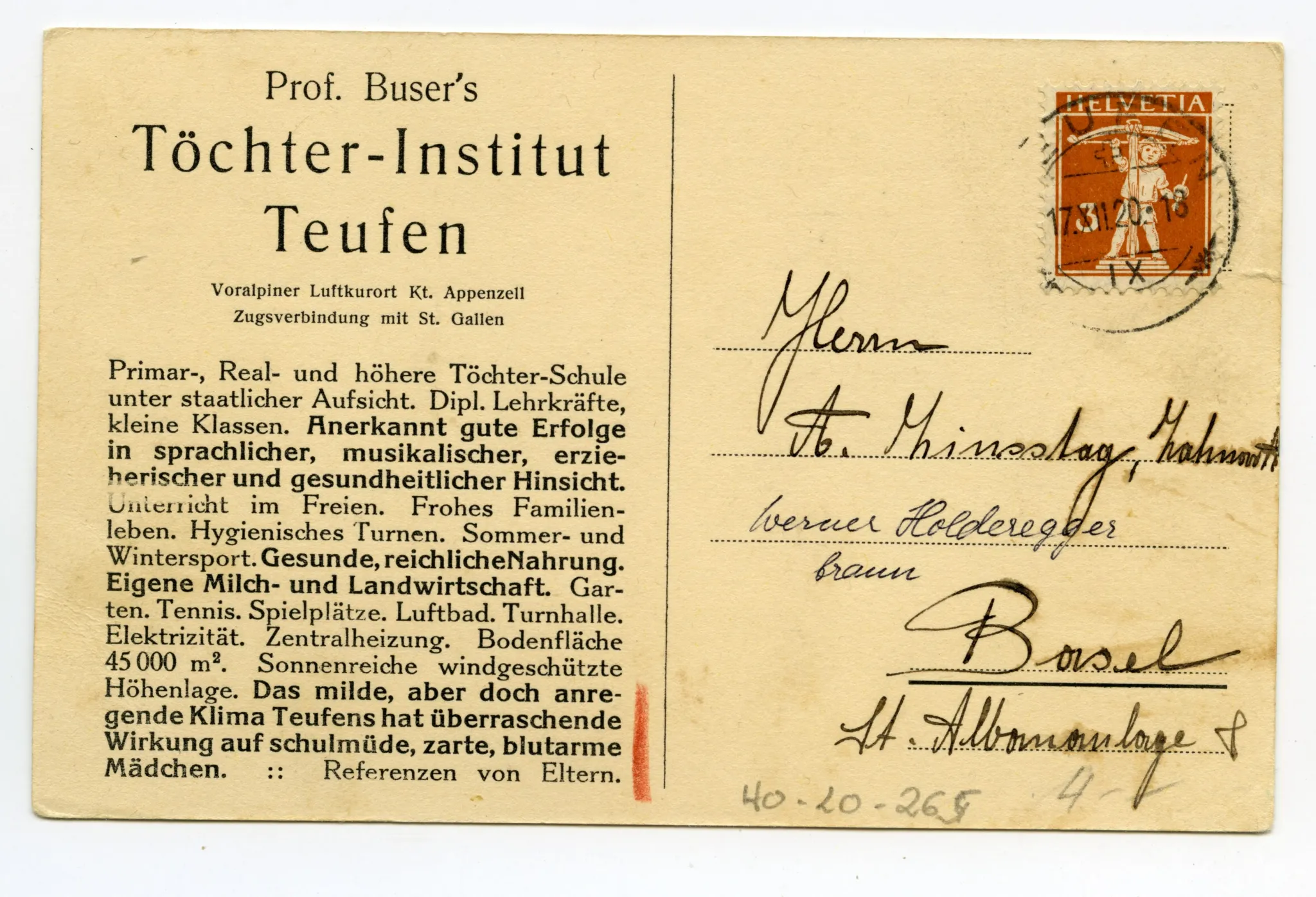 Blick Richtung Eggen, (vgl. Hc.08-87, identisch)