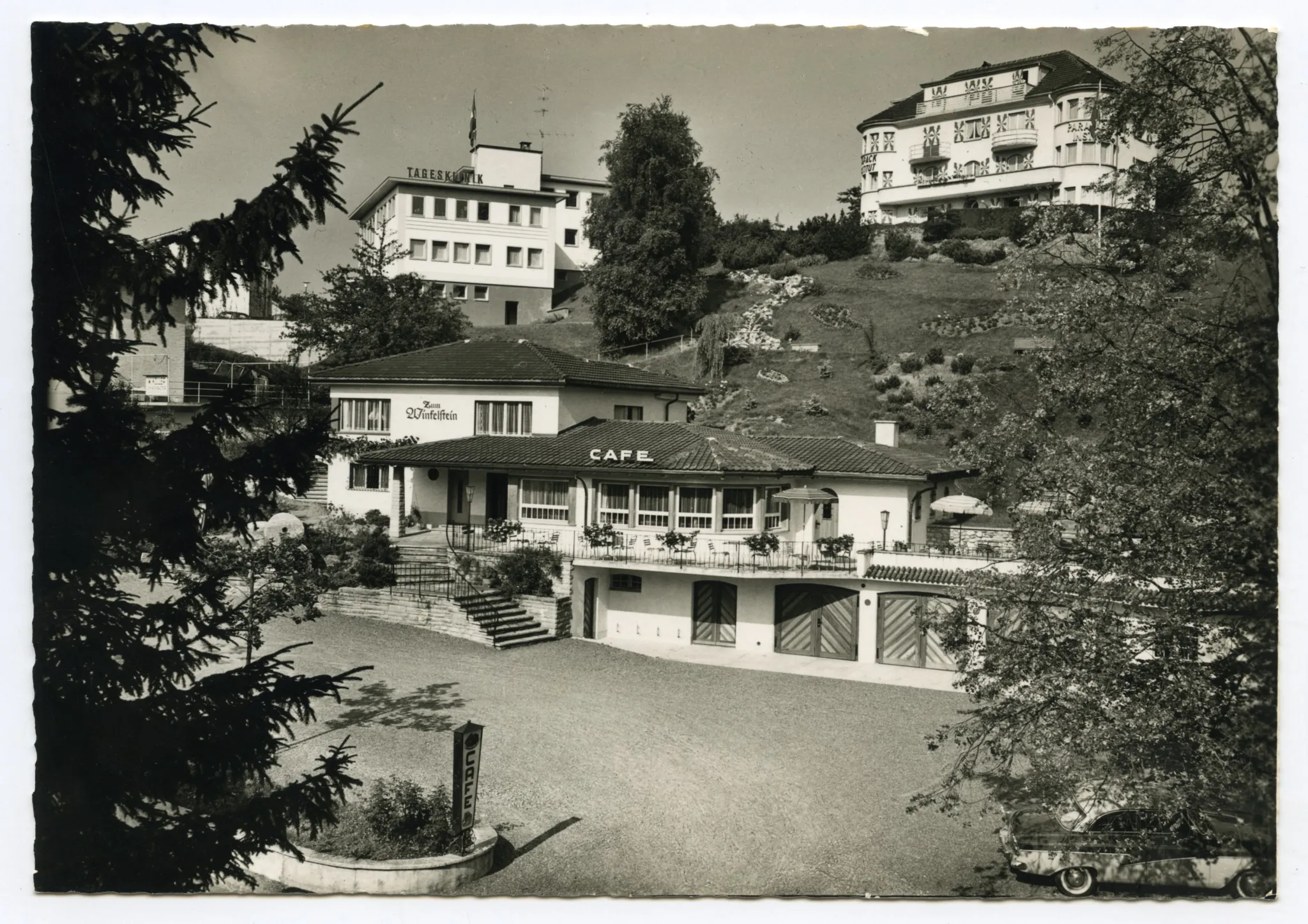 Café - Restaurant Winkelstein