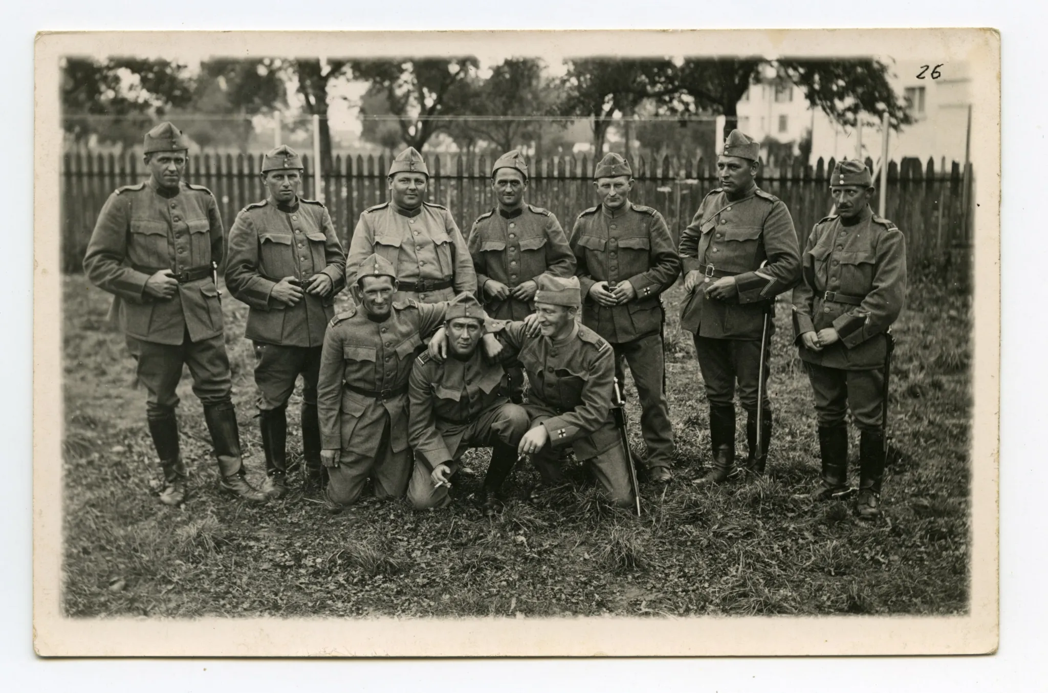 mit 10 Soldaten