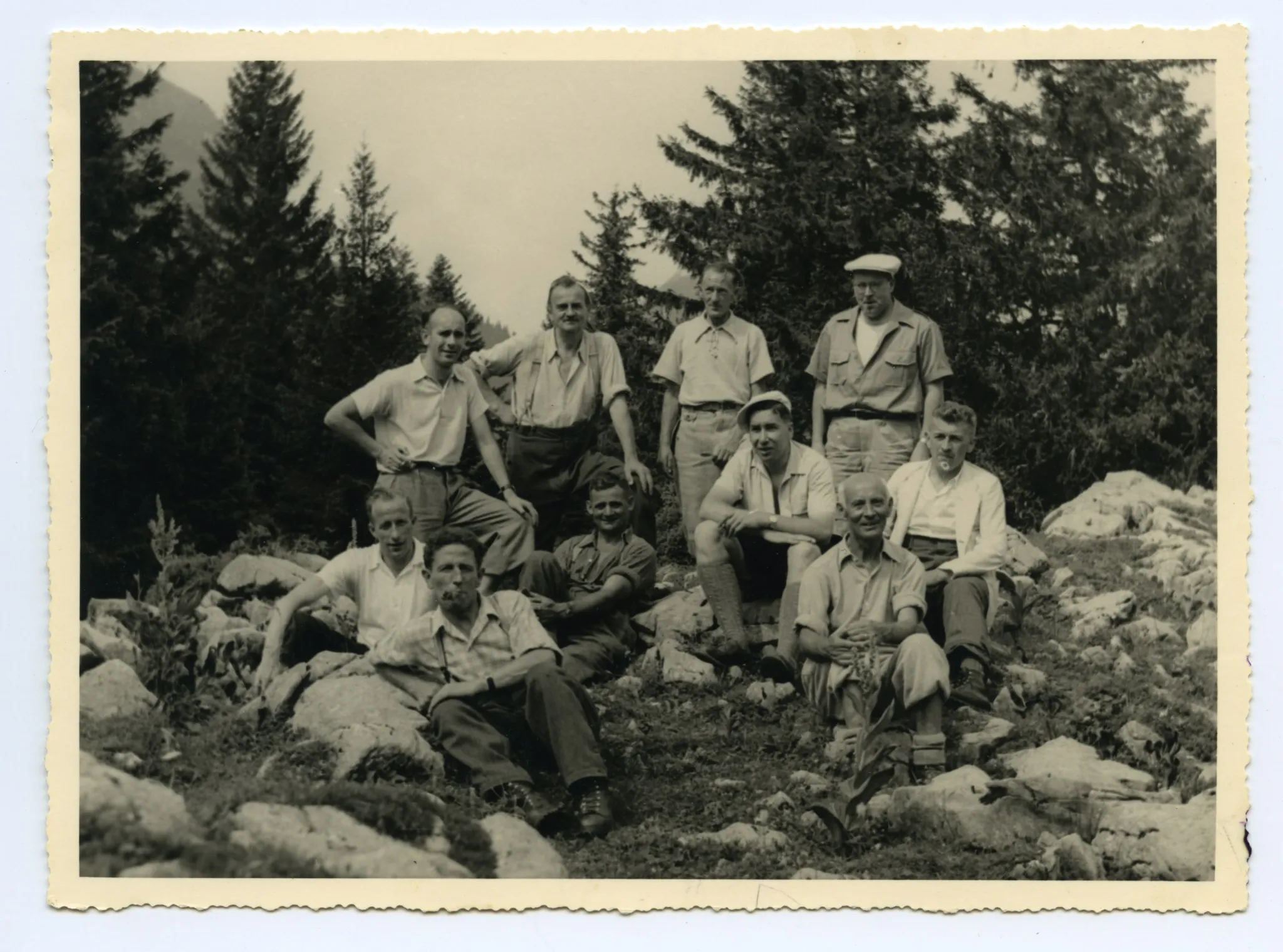 bei Ausflug zur Furgglen Hütte (Alpstein Club)