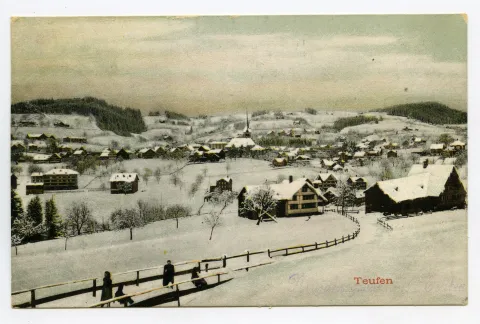 vom Schönenbüel aus, Blick zum Eggen-Höhenweg