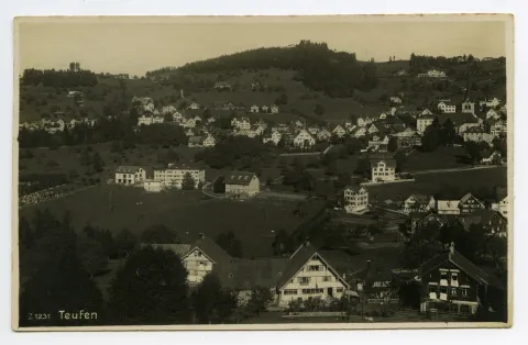 mit Schönenbüel, Bächli, Dorfplatz bis Stofel, mit Blick zu Fernblick, Frölichsegg, Bad Sonder, Schäflisegg