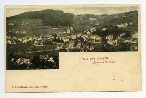 mit Bad Sonder, Blick zur Schäflisegg (vgl. Hc.15-02)