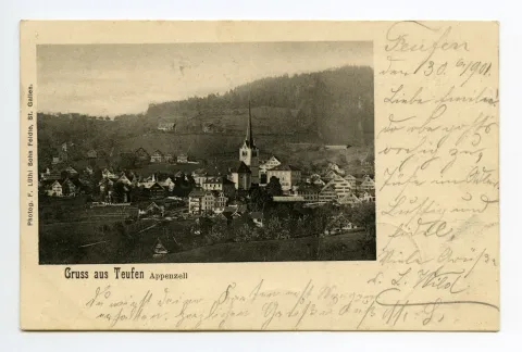 Blick zu Fernblick und Frölichsegg