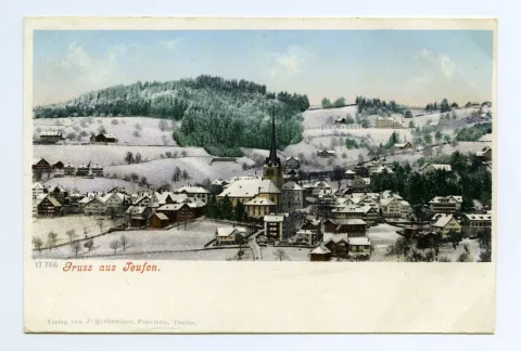 Blick zu Fernblick, Frölichsegg, Bad Sonder, Schäflisegg (vgl. Hc.15-05)