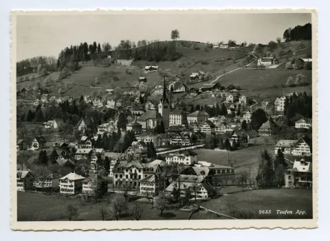 im Vordergrund Ebni. Blick zu Fernblick und Schwendibüel