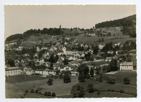 Mit Zeughaus (z.T.), Bleichi/Ebni. Blick zu Fernblick, Froher Aussicht