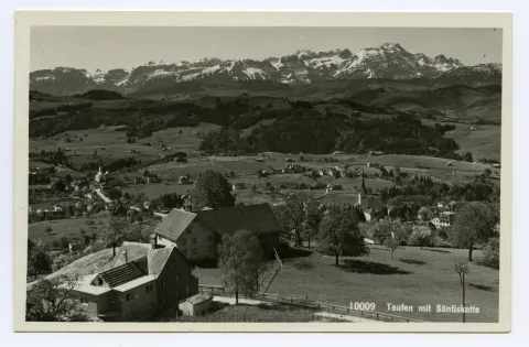 mit beiden Dorfkirchen
