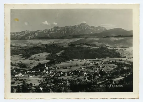 mit beiden Dorfkirchen (vgl. Hc.17-19)