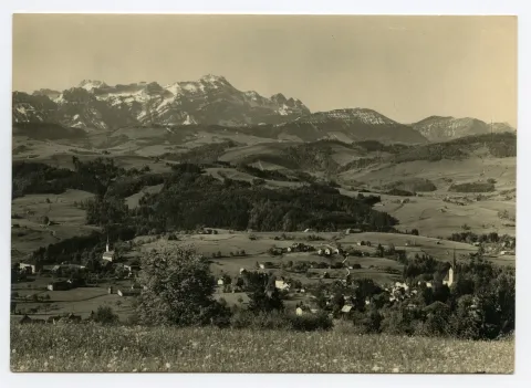 beide Dorfkirchen, Säntis