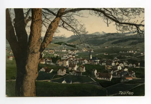 beide Dorfkirchen. (vgl. Hc.17-35) (vgl. dazu: Hc.17-06 – grosse Ähnlichkeit! Identisches Foto??