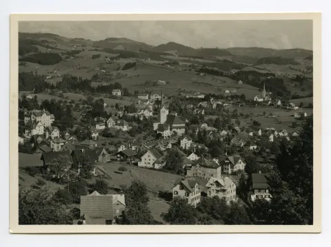 beide Dorfkirchen, Hörli-Schulhaus
