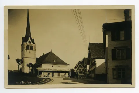 Grubenmannkirche, Häuserzeite von Konsum bis „Ilge“
