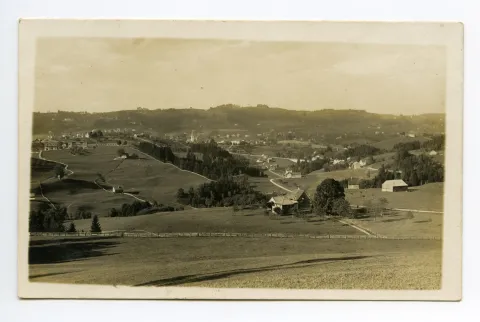 Neubrücke, Sammelbüel, Waisenhaus Schönenbüel. Beide Dorfkirchen (Grubenmannkirche z.T.), Lortanne, Bad Sonder. Blick zu den Eggen
