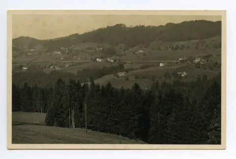 Blick zu den Eggen