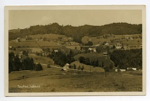Blick zu den Eggen