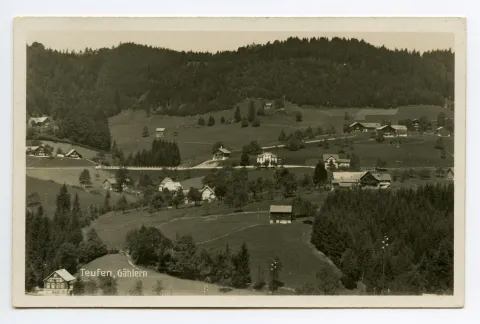 Blick zu den Eggen