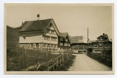 von Westen gesehen