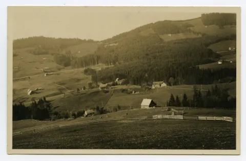 Blick zu den Eggen
