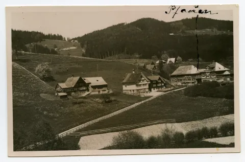 Blick zur äusseren Egg, Oberhorst