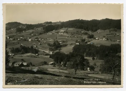 Gebiet Lortanne, Farnbüel, Wellenrüti, Gählern