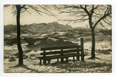 Blick zu Säntis, Kronberg