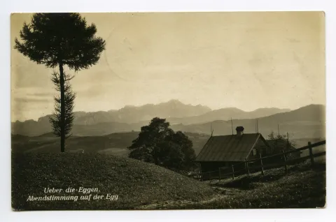 Blick zum Alpstein