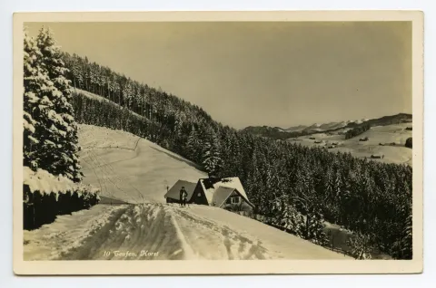 Horst, Winter