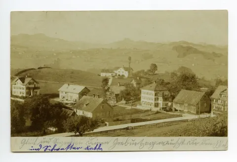 Blick Richtung Stein, Hundwil, Hundwiler Höhe