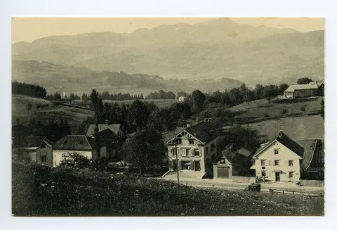 Blick nach Süden zum Alpstein