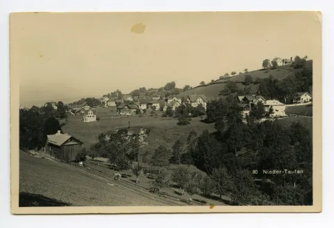 Blick nach Nordwesten