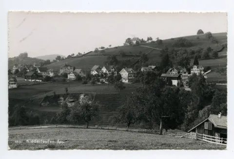 Blick nach Nordwesten