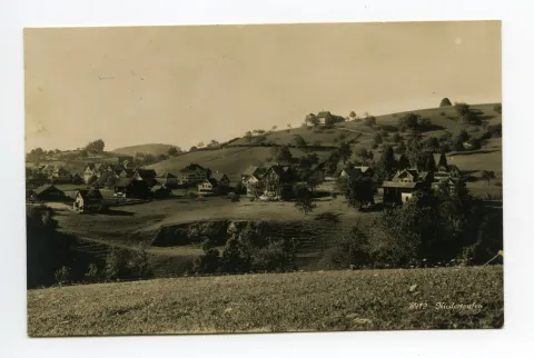 Blick nach Nordwesten