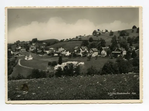 mit Steinbruch, Blick nach Nordwesten