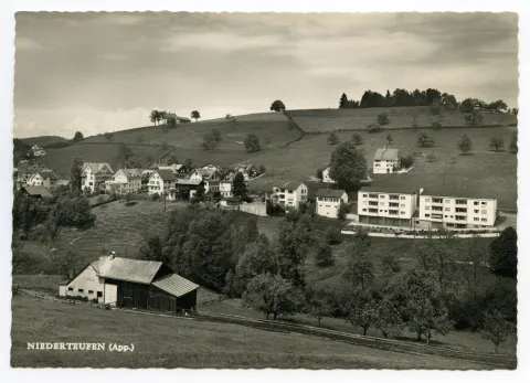 Blick nach Nordwesten