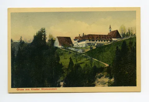 Kloster Wonnenstein, Ansicht von Süden