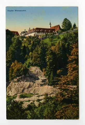 Kloster Wonnenstein, Ansicht von Süden