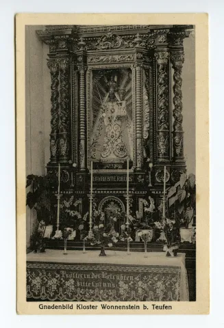 Gnadenbild,  Hochaltar