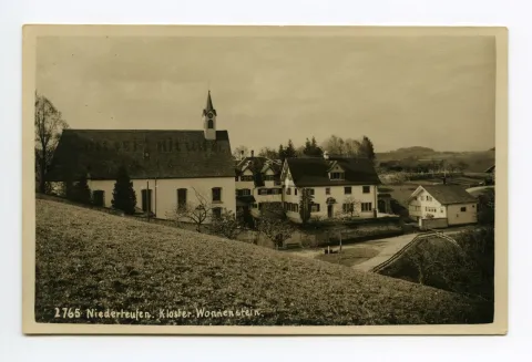 Kloster Wonnenstein, Ansicht von Nordosten