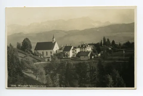 Kloster Wonnenstein, Ansicht von Norden