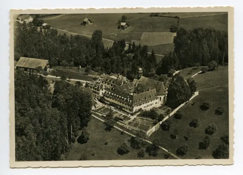Kloster Wonnenstein, Luftbildaufnahme