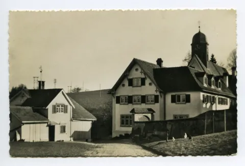 Kloster Wonnenstein, Ansicht von Westen