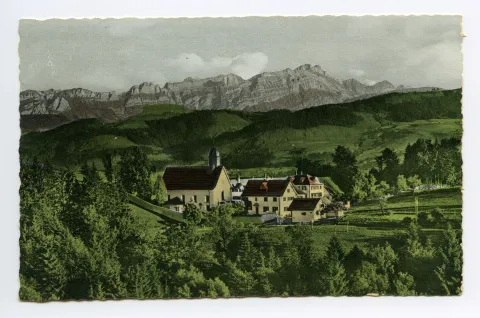 Kloster Wonnenstein, Ansicht aus Norden