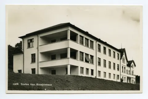 mit Anbau