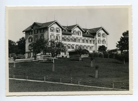 Waisenanstalt, Ansicht von Süden