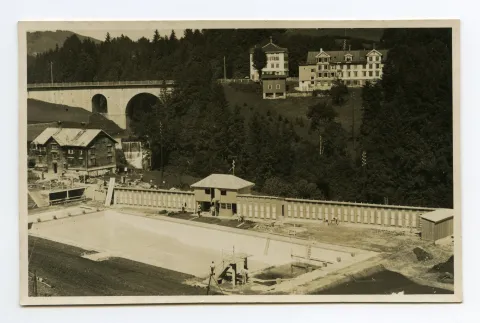 vier unterschiedliche Bauabschnitte, Baubeginn: April 1933; Achtung: Ho.15-029.1(a), Ho.15-029.1(b), Ho.15-029.2, Ho.15-029.3, Ho.15-029.4
