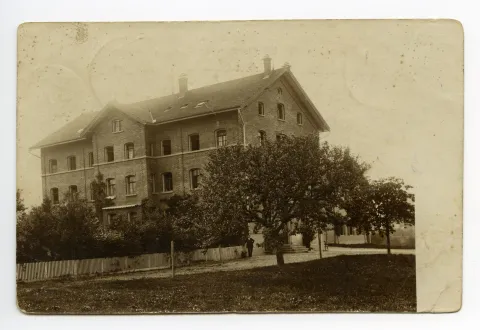 Strafanstalt Gmünden, Ansicht von Osten