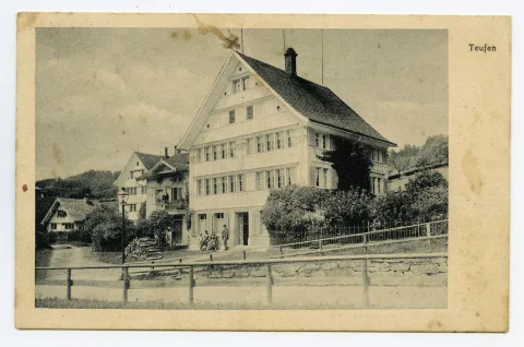 Privathaus, Speicherstrasse 27