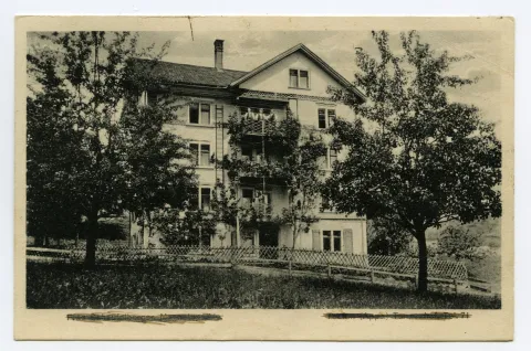 Privathaus, Speicherstrasse 44